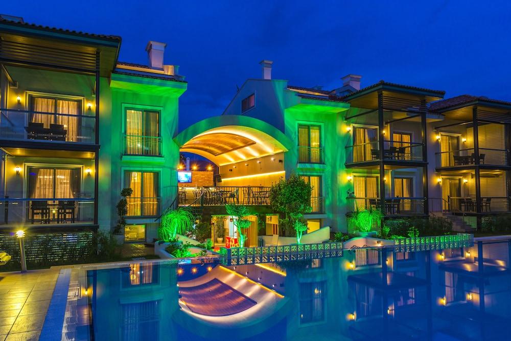 Diana Residence Fethiye Exteriör bild