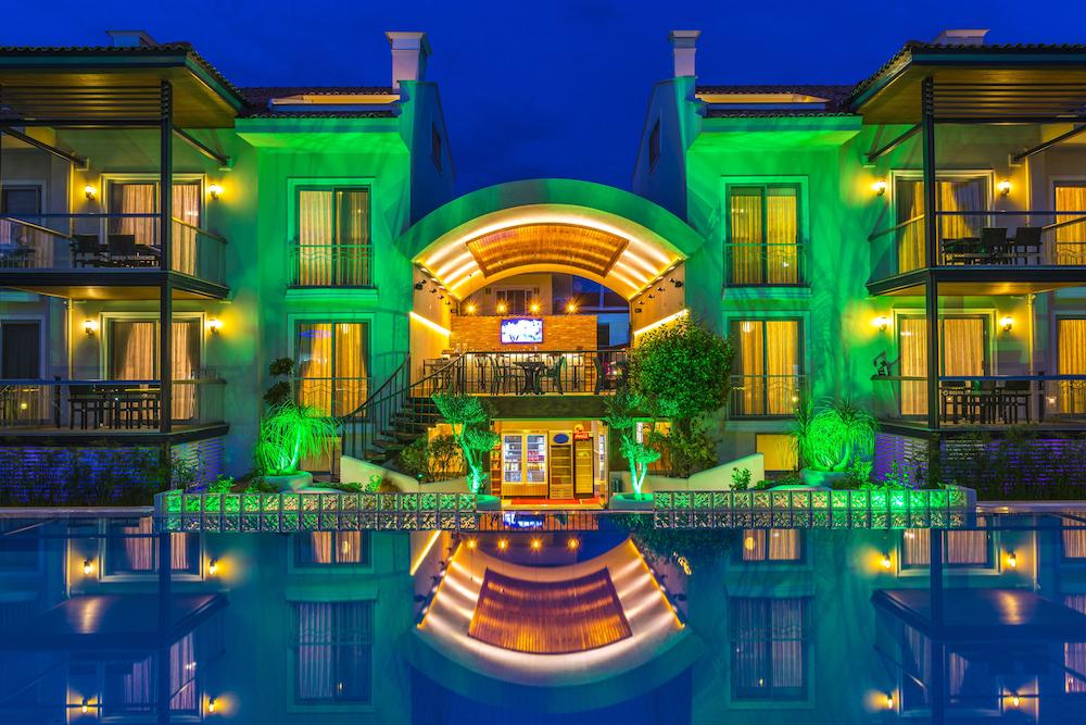 Diana Residence Fethiye Exteriör bild