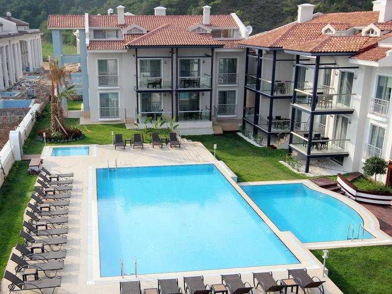 Diana Residence Fethiye Exteriör bild