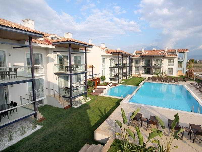 Diana Residence Fethiye Exteriör bild