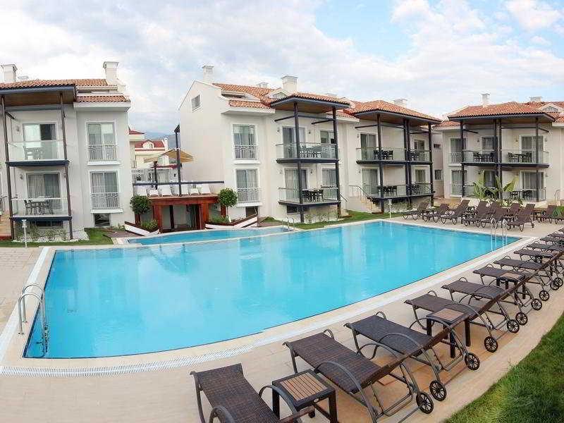 Diana Residence Fethiye Exteriör bild