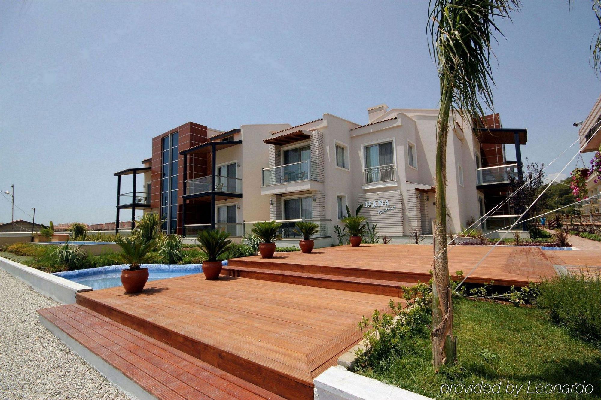Diana Residence Fethiye Exteriör bild