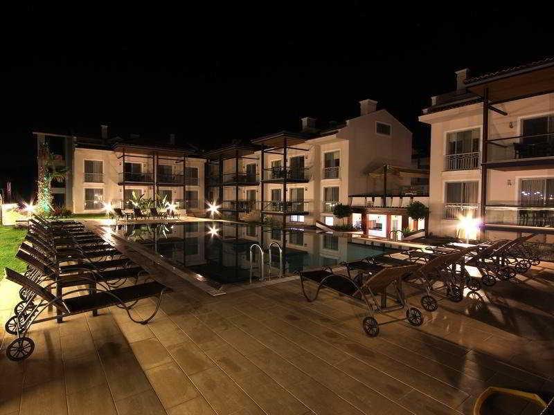 Diana Residence Fethiye Exteriör bild